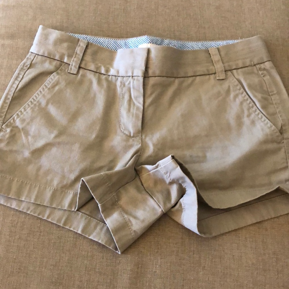 J.crew 3” inseam broken-in chino short